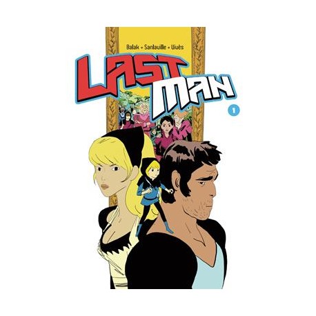 Lastman Tom 1 BALAK YVES, SANLAVILLE MICHAEL, VIVES BASTIEN motyleksiążkowe.pl