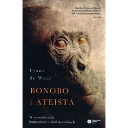 Bonobo i ateista Frans de Waal motyleksiązkowe.pl