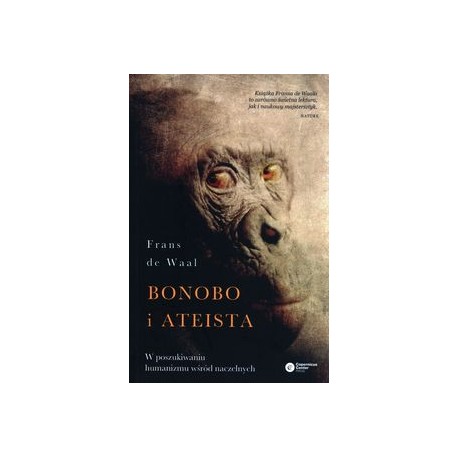 Bonobo i ateista Frans de Waal motyleksiązkowe.pl