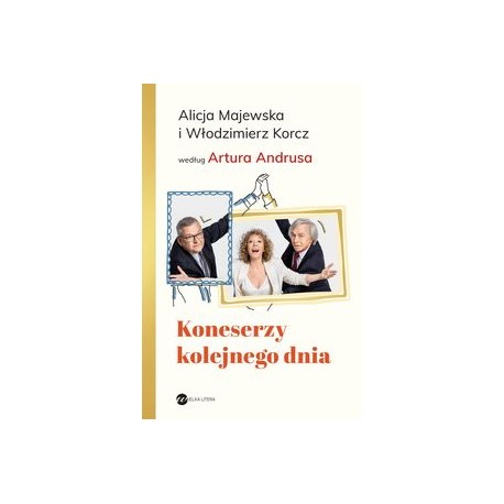 Koneserzy kolejnego dnia Artur Andrus motyleksiązkowe.pl