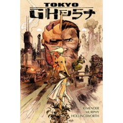 Tokyo Ghost Remender Murphy Hollingsworth  motyleksiązkowe.pl