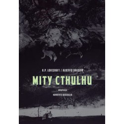 Mity Cthulhu Lovecraft Alberto Breccia motyleksiązkowe.pl