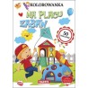 Kolorowanka Na placu zabaw