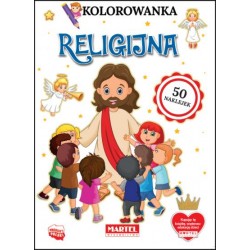 Kolorowanka Religijna motyleksiązkowe.pl