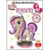 Kolorowanka Kucyki