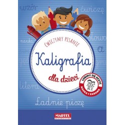 Kaligrafia dla dzieci motyleksiążkowe.pl