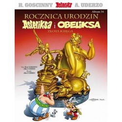Rocznica urodzin Asteriksa i Obeliksa Rene Goscinny Albert Uderzo motyleksiążkowe.pl