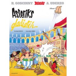 Asteriks gladiator Rene Goscinny Albert Uderzo motyleksiązkowe.pl