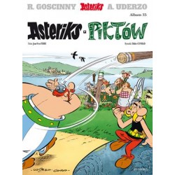 Asteriks u Piktów Rene Goscinny Albert Uderzo motyleksiązkowe.pl