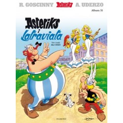 Asteriks i Latraviata Rene Goscinny Albert Uderzo motyleksiązkowe.pl