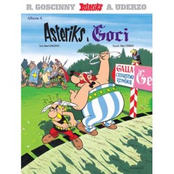 Asteriks i Goci Rene Goscinny Albert Uderzo motyleksiązkowe.pl