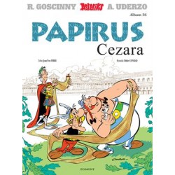 Papirus Cezara Rene Goscinny Albert Uderzo motyleksiązkowe.pl