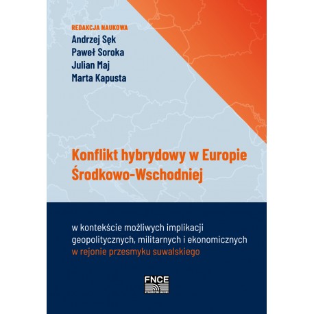 Konflikt hybrydowy w Europie Środkowo-Wschodniej motyleksiązkowe.pl
