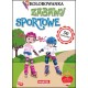 Kolorowanka Zabawy sportowe