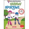 Kolorowanka Zabawy sportowe