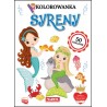 Kolorowanka Syreny