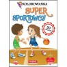 Kolorowanka Super Sportowcy