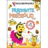 Kolorowanka Pracowite pszczółki