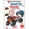 Kolorowanka Monster Trucki