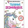 Kolorowanka Tęczowe jednorożce