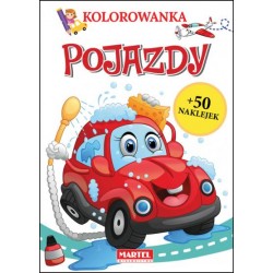 Kolorowanka Pojazdy motyleksiązkowe.pl