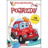 Kolorowanka Pojazdy
