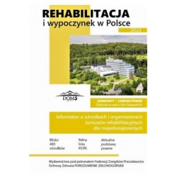 Rehabilitacja i wypoczynek w Polsce 2023 motyleksiążkowe.pl