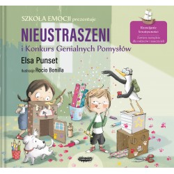 Nieustraszeni i konkurs genialnych pomysłów Elsa Punset motyleksiążkowe.pl
