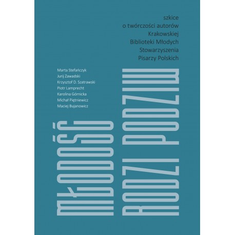 Młodość rodzi podziw motyleksiązkowe.pl