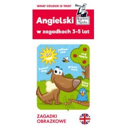 Angielski w zagadkach 3-5 lat motyleksiążkowe.pl