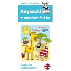 Angielski w zagadkach 4-6 lat motyleksiążkowe.pl