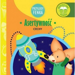 Asertywność Przygody Fenka motyleksiązkowe.pl
