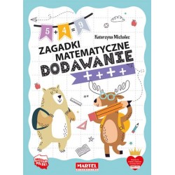 Zagadki matematyczne Dodawanie motyleksiązkowe.pl