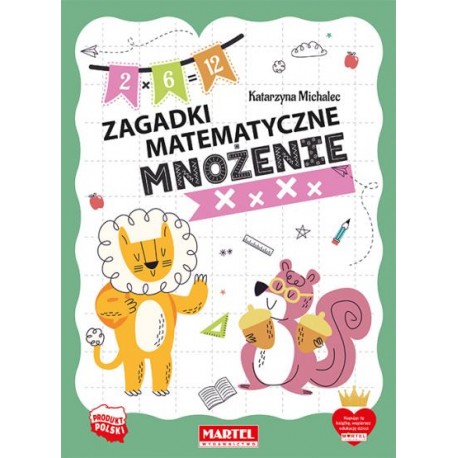 Zagadki matematyczne Mnożenie motyleksiązkowe.pl