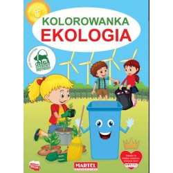 Kolorowanka Ekologia motyleksiązkowe.pl