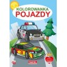 Kolorowanka Pojazdy