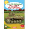 Kolorowanka Pojazdy wojskowe