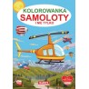 Kolorowanka Samoloty i nie tylko