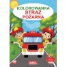 Kolorowanka Straż pożarna