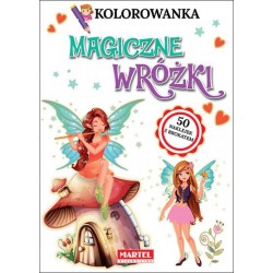 Kolorowanka Magiczne wróżki motyleksiązkowe.pl