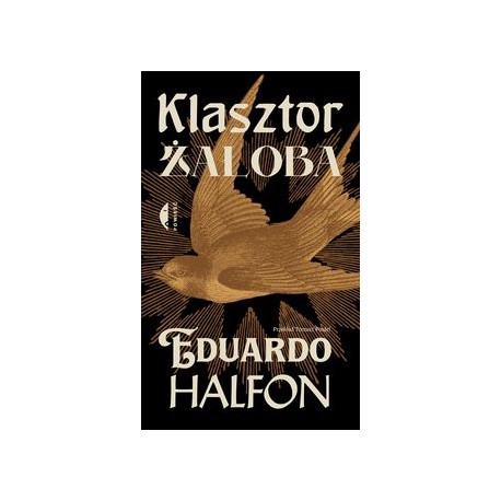 Klasztor żałoba Eduardo Halfon motyleksiązkowe.pl