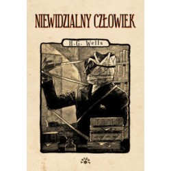 Niewidzialny człowiek H.G. Wells motyleksiązkowe.pl