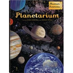 Planetarium Raman Prinja Chris Wormell motyleksiązkowe.pl