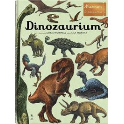 Dinozaurium Chris Wormell Lily Murray motyleksiązkowe.pl