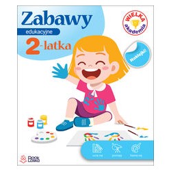 Zabawy edukacyjne 2-latka motyleksiązkowe.pl