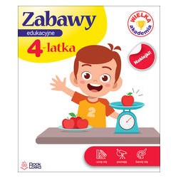 Zabawy edukacyjne 4-latka motyleksiązkowe.pl