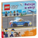 Lego City Policja w akcji Książka z ruchomymi elementami