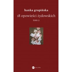 18 opowieści żydowskich Tom 2 Hanka Grupińska motyleksiążkowe.pl