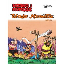 Kajko i Kokosz Tom 1 Woje Mirmiła Christa motyleksiązkowe.pl