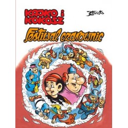 Kajko i Kokosz Festiwal czarownic Janusz Christa motyleksiązkowe.pl